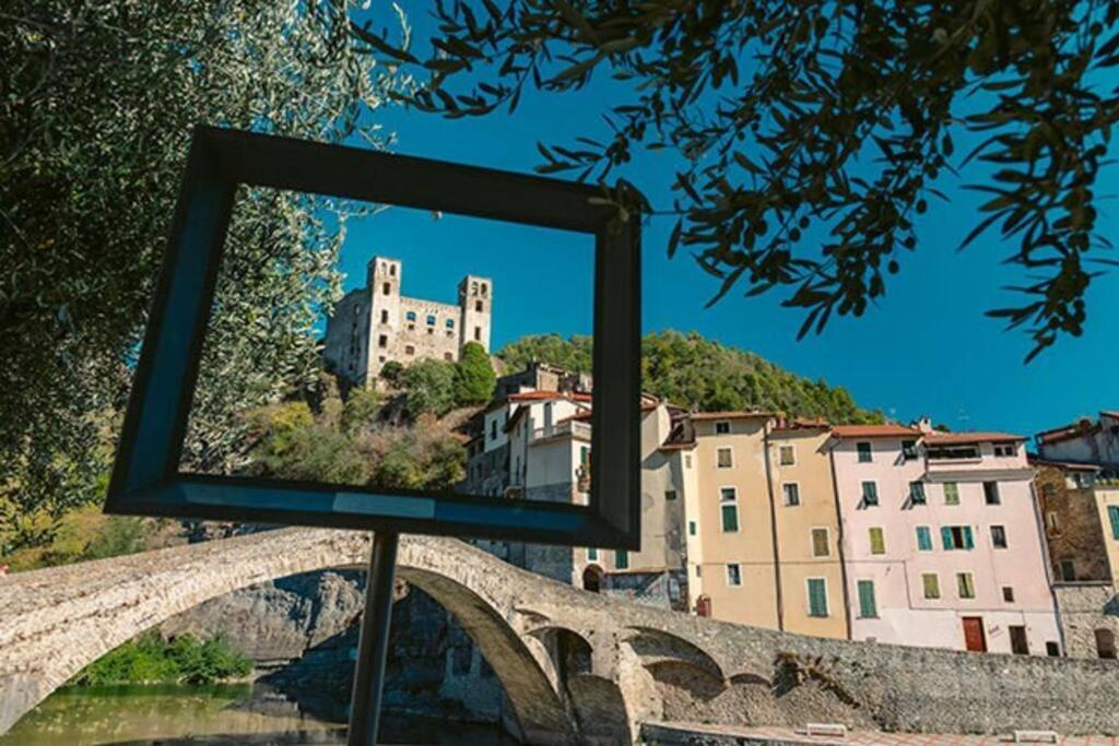 Appartamentino - Castle View, No Stairs Dolceacqua Esterno foto